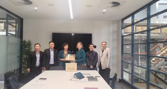 Đà Nẵng xúc tiến cơ hội hợp tác phát triển khởi nghiệp đổi mới sáng tạo trong lĩnh vực chip bán dẫn tại Úc