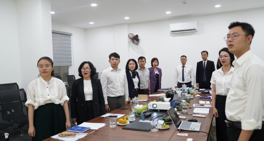 Đại hội Chi bộ Trung tâm Hỗ trợ khởi nghiệp đổi mới sáng tạo Đà Nẵng lần thứ VII, nhiệm kỳ 2025-2027