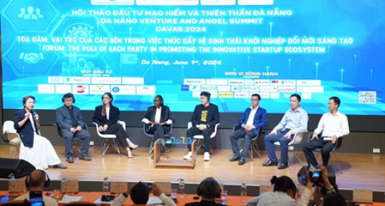 DAVAS 2024: Thúc đẩy hệ sinh thái khởi nghiệp đổi mới sáng tạo tại Đà Nẵng