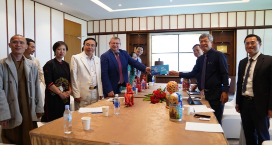 DAVAS 2026: Đà Nẵng thúc đẩy hợp tác với Quỹ Đổi mới sáng tạo và Phát triển xã hội Liên bang Nga