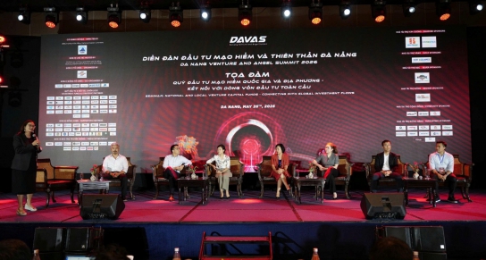 DAVAS 2026: Kết nối quỹ đầu tư mạo hiểm với dòng vốn toàn cầu tại Đà Nẵng