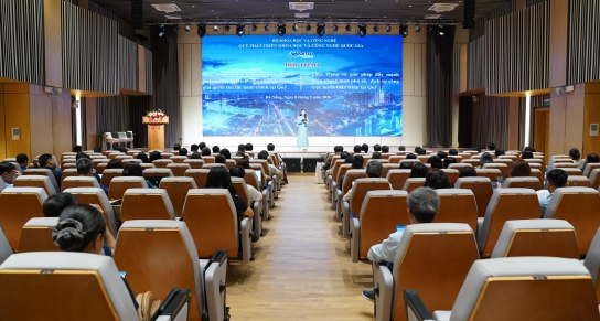Đẩy mạnh chuyển đổi số trong quản lý khoa học công nghệ