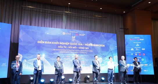 Diễn đàn Khởi nghiệp Quốc gia - Hòa Khánh 2026: Kiến tạo hệ sinh thái khởi nghiệp thực chất từ mô hình liên kết “Bốn nhà”
