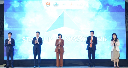 Diễn đàn Sinh viên Khởi nghiệp – Đổi mới sáng tạo 2026: Kết nối tri thức – khơi nguồn khát vọng khởi nghiệp