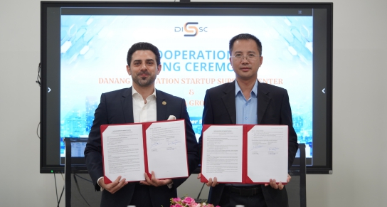 DISSC ký kết với GIMA Group, thúc đẩy kết nối đầu tư quốc tế