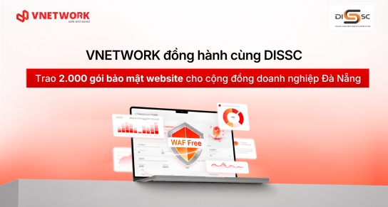 DISSC và VNETWORK trao 2.000 gói bảo mật website cho doanh nghiệp Đà Nẵng