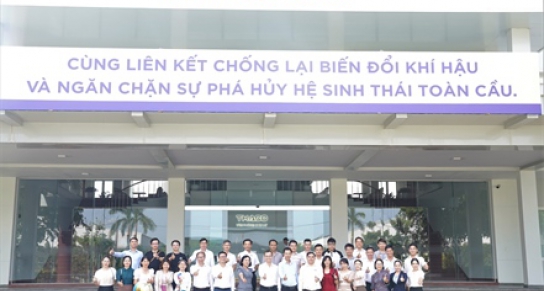 Đoàn kết nối phát triển thị trường KH&CN đến thăm và làm việc tại 1 số doanh nghiệp tiêu biểu tỉnh Quảng Nam