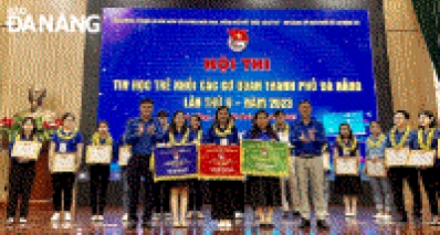 Đoàn Thanh niên Cục Thuế đoạt giải Nhất toàn đoàn hội thi tin học trẻ lần thứ 2 năm 2023