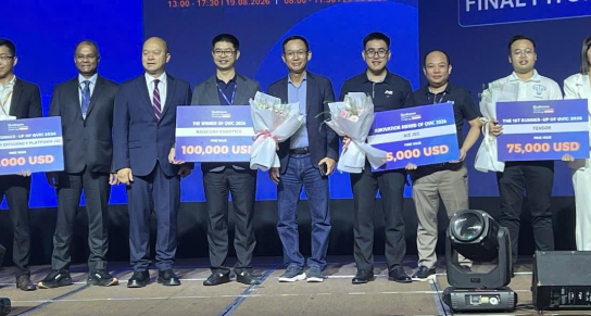 DOANH NGHIỆP CÔNG NGHỆ ĐÀ NẴNG NAISCORP ROBOTICS GIÀNH GIẢI NHẤT 100.000 USD TẠI QUALCOMM VIETNAM INNOVATION CHALLENGE 2026