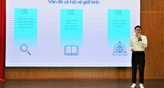 Dự án GenTeach - Ứng dụng công nghệ trong giáo dục giới tính