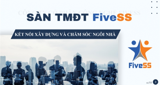 Dự án: Sàn Thương mại điện tử FiveSS