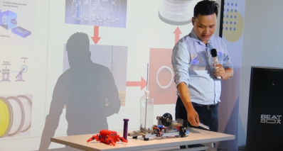 Dự án: Sản xuất sợi nhựa in 3D từ vỏ chai nhựa đã qua sử dụng (GreenPrin 3D)