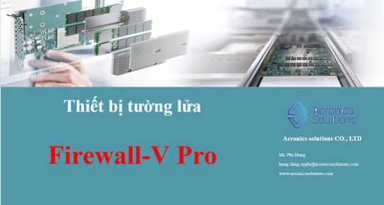 Dự Án Thiết Bị Tường Lửa - Firewall Top 10 Cuộc Thi Khởi nghiệp đổi mới sáng tạo thành phố Đà Nẵng - SURF 2023