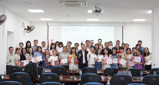 Đưa AI vào đào tạo, tiếp sức cho khởi nghiệp sáng tạo