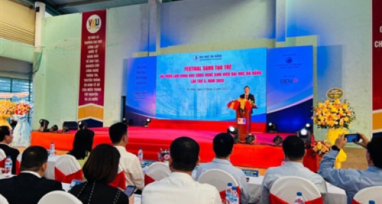 Festival sáng tạo trẻ lần thứ 5 năm 2023 - “Tuổi trẻ Đại học Đà Nẵng sáng tạo vì phát triển bền vững”
