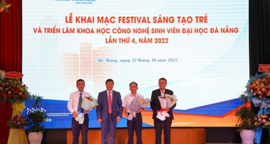 Festival Sáng tạo trẻ và Triển lãm Khoa học Công nghệ sinh viên Đại học Đà Nẵng lần thứ 4, năm 2022