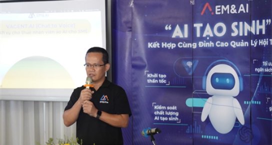 Giải quyết vấn đề nhân sự với dịch vụ nhân viên số VAGENT.AI