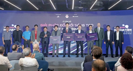 Giải thưởng Giải pháp Đổi mới sáng tạo Việt Nam năm 2023