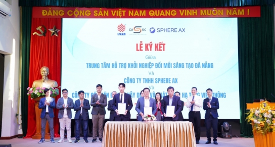 Hành trình của SPHERE AX tại Việt Nam
