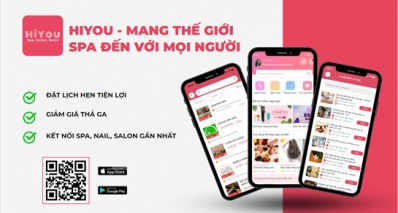 HiYou: Sự Đổi Mới Kỹ Thuật Số Cho Ngành Làm Đẹp - Top 10 Cuộc Thi Khởi Nghiệp SURF 2023