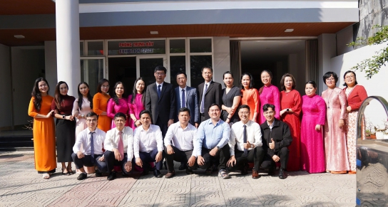 Hội nghị cán bộ, công chức, viên chức Trung tâm Hỗ trợ khởi nghiệp đổi mới sáng tạo Đà Nẵng năm 2025