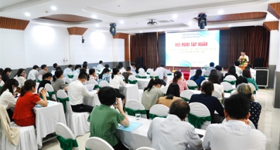 Hội nghị tập huấn “ Đánh giá nội bộ hệ thống quản lý chất lượng theo TCVN ISO 9001:2015 tại cơ quan hành chính nhà nước”