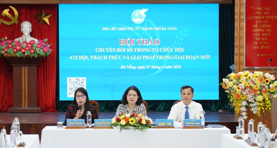 Hội thảo “Chuyển đổi số trong tổ chức Hội” năm 2026: Khẳng định vai trò trung tâm của phụ nữ trong kỷ nguyên số
