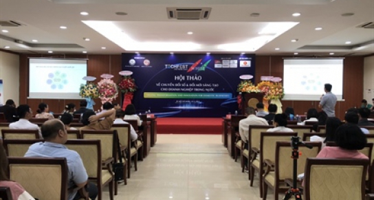 Hội thảo “Chuyển đổi số và Đổi mới sáng tạo, phát triển doanh nghiệp khoa học công nghệ Việt Nam”