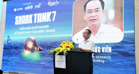 Hội thảo “Diễn đàn khởi nghiệp đổi mới sáng tạo miền Trung” - Khởi động SharkTank mùa 7