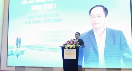 Hội thảo “Khai phá tiềm năng khởi nghiệp miền Trung”