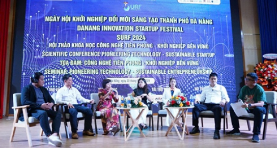 Hội thảo khoa học “Công nghệ tiên phong - Khởi nghiệp bền vững”