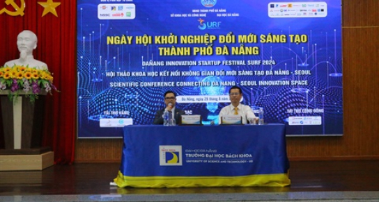 Hội thảo khoa học “Kết nối Không gian đổi mới sáng tạo Đà Nẵng - Seoul” tại SURF 2024
