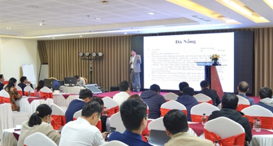 Hội thảo khoa học tham vấn ý kiến xây dựng Đề án “Phát triển thị trường khoa học và công nghệ thành phố Đà Nẵng đến năm 2030”.