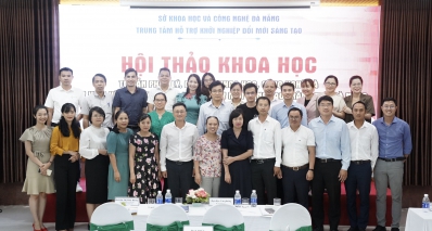 Hội thảo khoa học “Tư vấn pháp lý, dịch vụ khoa học, công nghệ và tìm hiểu hệ sinh thái khởi nghiệp đổi mới sáng tạo thành phố Đà Nẵng”