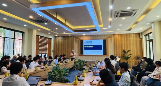 HỘI THẢO KHOA HỌC VỀ CÔNG NGHỆ PCR TIÊN TIẾN - ĐẨY MẠNH HỢP TÁC NGHIÊN CỨU VÀ CHUYỂN GIAO CÔNG NGHỆ