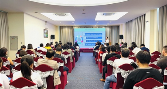 Hội thảo “Kinh tế tuần hoàn - đổi mới sáng tạo và nhu cầu của doanh nghiệp trước xu thế chuyển đổi tài chính công nghệ xanh”