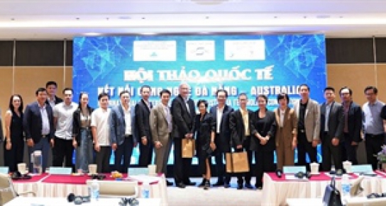 Hội thảo quốc tế “Kết nối công nghệ Đà Nẵng - Australia”