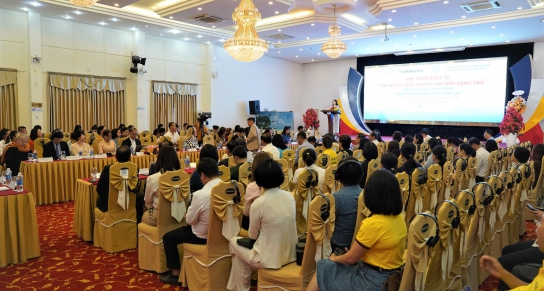 Hội thảo quốc tế: “Phụ nữ và khởi nghiệp đổi mới sáng tạo”