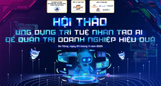 Hội thảo ứng dụng trí tuệ nhân tạo AI để quản trị doanh nghiệp hiệu quả