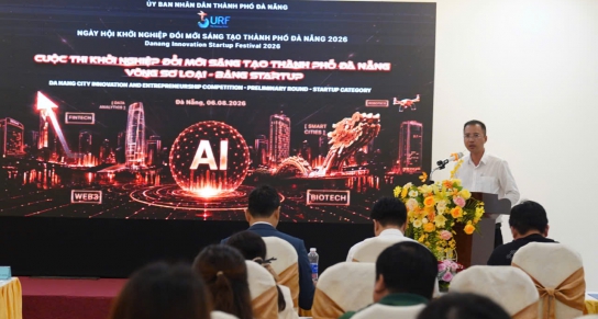 Hơn 60 dự án tranh tài tại Vòng sơ loại Cuộc thi Khởi nghiệp đổi mới sáng tạo thành phố Đà Nẵng – SURF 2026