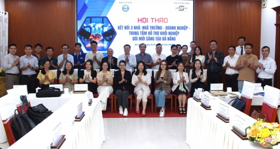 Kết nối nghiên cứu khoa học với doanh nghiệp, thúc đẩy thương mại hóa