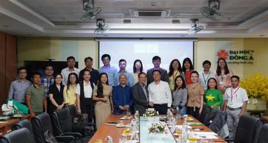 Kết nối nguồn lực hỗ trợ khởi nghiệp sinh viên tại Trường Đại học Đông Á