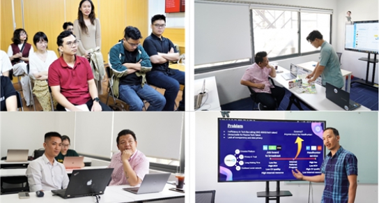 Khai mạc Chương trình huấn luyện Pitching trong khuôn khổ Cuộc thi Khởi nghiệp đổi mới sáng tạo thành phố Đà Nẵng - SURF 2024