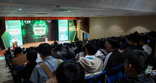 Khai mạc vòng chung kết “Grab the Beyond 2025”: Bệ phóng ý tưởng sáng tạo của sinh viên Đà Nẵng trong kỷ nguyên số