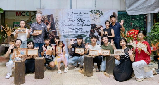 KHI HƯƠNG QUẾ TRÀ MY ĐÁNH THỨC GIÁ TRỊ VĂN HÓA VÀ SINH KẾ CỘNG ĐỒNG