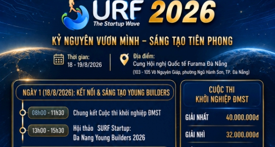 Khởi động Cuộc thi Khởi nghiệp đổi mới sáng tạo thành phố Đà Nẵng - SURF 2026: Tìm kiếm những ý tưởng tiên phong trong kỷ nguyên mới