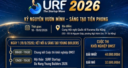 Khởi động Cuộc thi Khởi nghiệp đổi mới sáng tạo thành phố Đà Nẵng - SURF 2026: Tìm kiếm những ý tưởng tiên phong trong kỷ nguyên mới