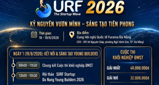 Khởi động Cuộc thi Khởi nghiệp đổi mới sáng tạo thành phố Đà Nẵng - SURF 2026: Tìm kiếm những ý tưởng tiên phong trong kỷ nguyên mới