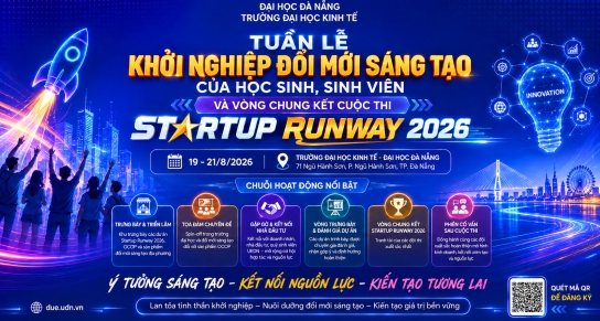 Khởi động Tuần lễ Khởi nghiệp đổi mới sáng tạo và Chung kết Startup Runway 2026