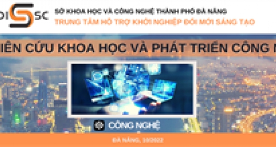 KỶ YẾU KẾT QUẢ NGHIÊN CỨU KHOA HỌC VÀ PHÁT TRIỂN CÔNG NGHỆ THÀNH PHỐ ĐÀ NẴNG NĂM 2021